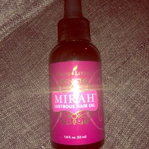 Young Living Hair Oil